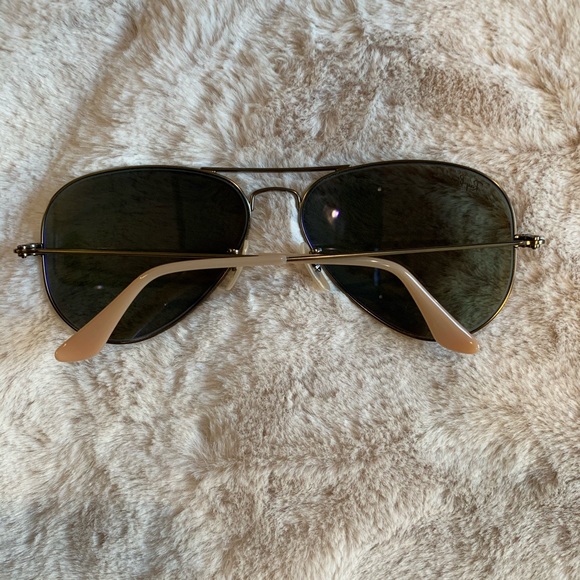 Ray-Ban aviator sunglasses Blue mirror main image 6